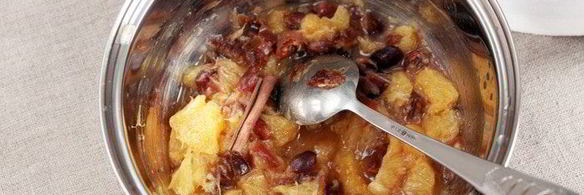 фруктово-тыквенные пирожные