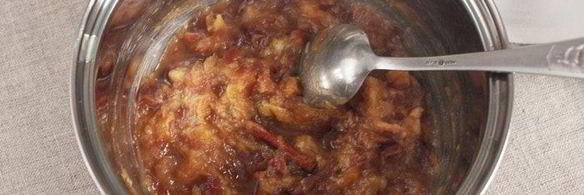 фруктово-тыквенные пирожные