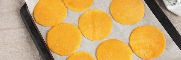 фруктово-тыквенные пирожные