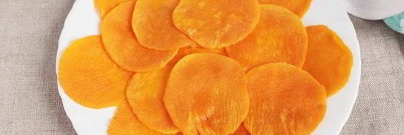 фруктово-тыквенные пирожные