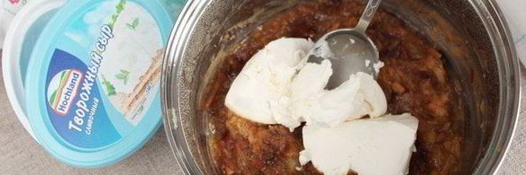 фруктово-тыквенные пирожные