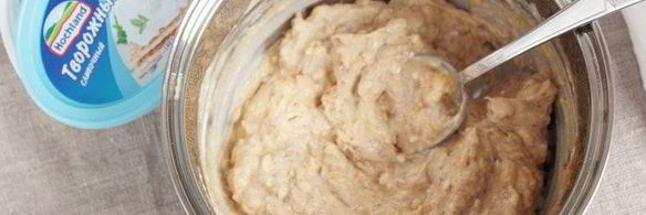 фруктово-тыквенные пирожные