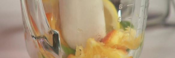 карамельные пирожные с фруктами