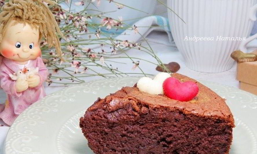 Рецепт каштанового брауни