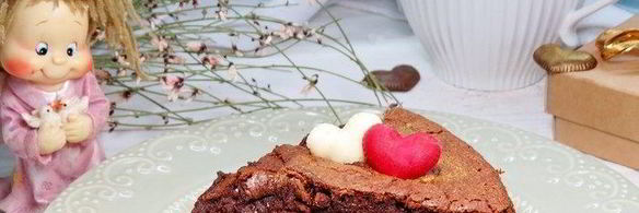 каштановый брауни