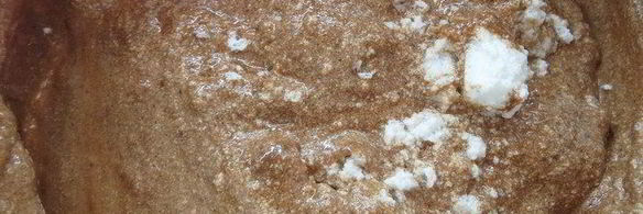 каштановый брауни