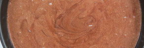 каштановый брауни