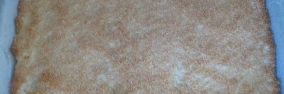 кокосовое пирожное с нежным сливочным кремом