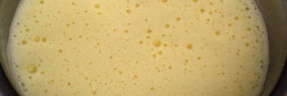 кокосовое пирожное с нежным сливочным кремом