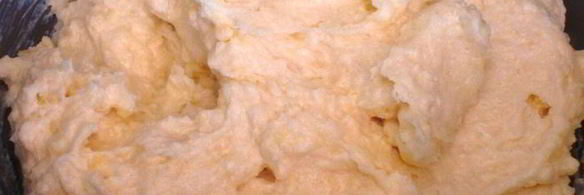 кокосовое пирожное с нежным сливочным кремом