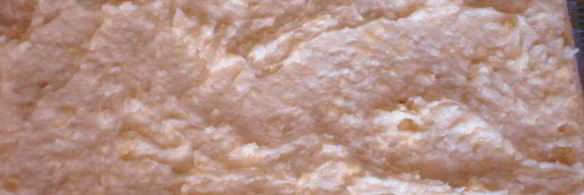 кокосовое пирожное с нежным сливочным кремом