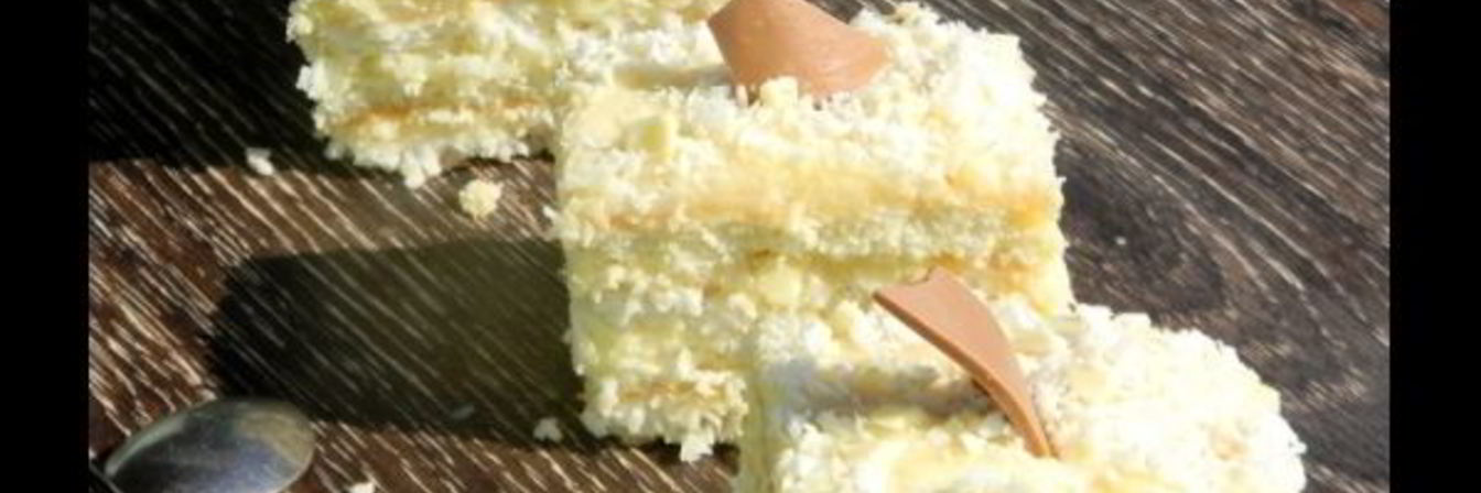 Кокосовое пирожное