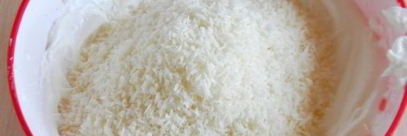 кокосовое пирожное