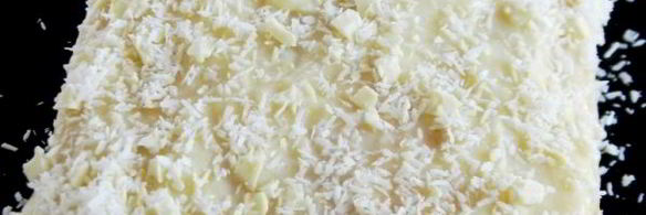 кокосовое пирожное