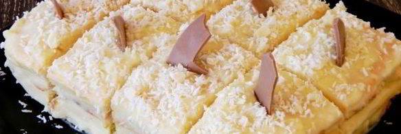 кокосовое пирожное