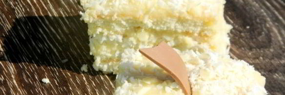 кокосовое пирожное