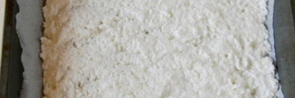 кокосовое пирожное