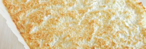 кокосовое пирожное