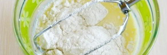 кокосовое пирожное