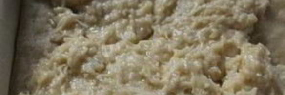 кокосовые пирожные с орехами