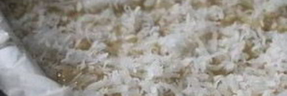 кокосовые пирожные с орехами