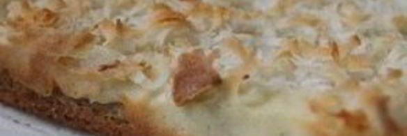 кокосовые пирожные с орехами