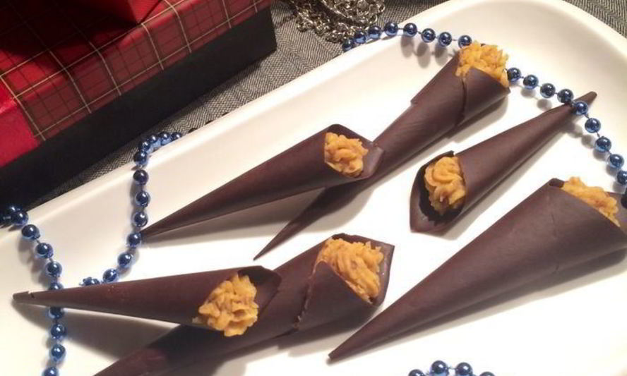 Рецепт конфет-пирожных с любовью