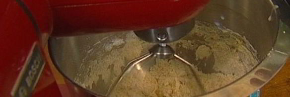 лавандовые пирожные