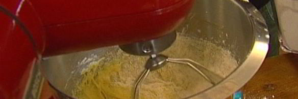 лавандовые пирожные