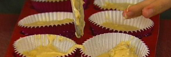 лавандовые пирожные