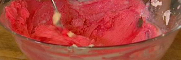 лавандовые пирожные