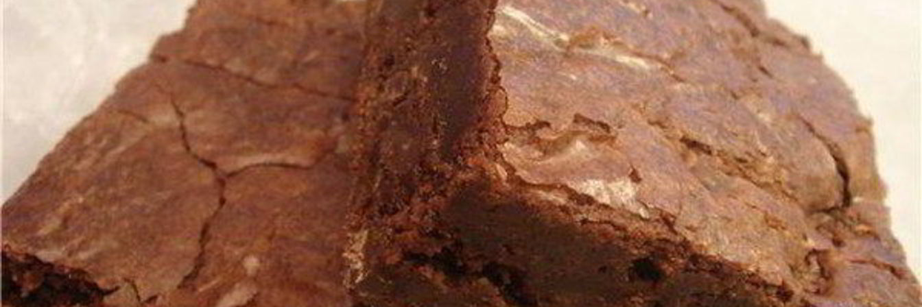 Легкие шоколадные брауни