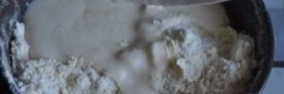 лимонные пирожные с клюквой