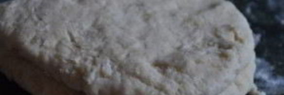 лимонные пирожные с клюквой