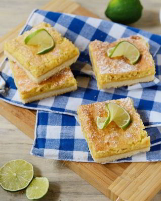 Лимонные пирожные