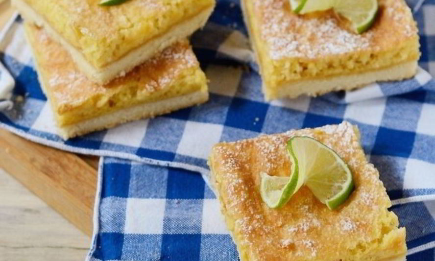 Рецепт лимонных пирожных