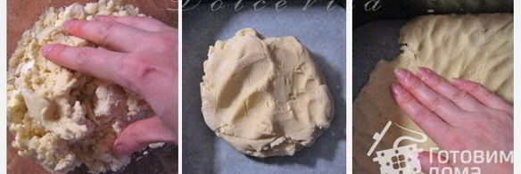 лимонные пирожные