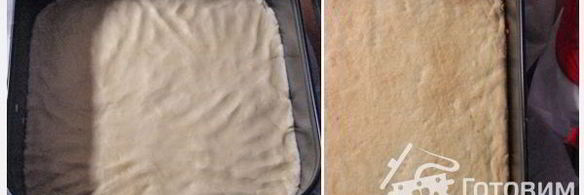 лимонные пирожные