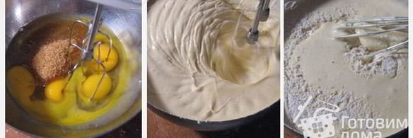 лимонные пирожные