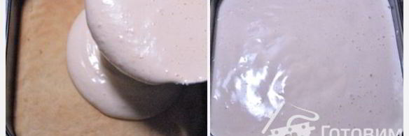 лимонные пирожные