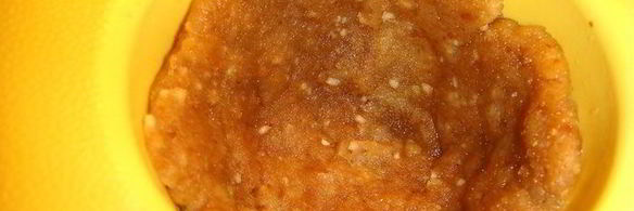 маковое пирожное с яблоками постное и не очень