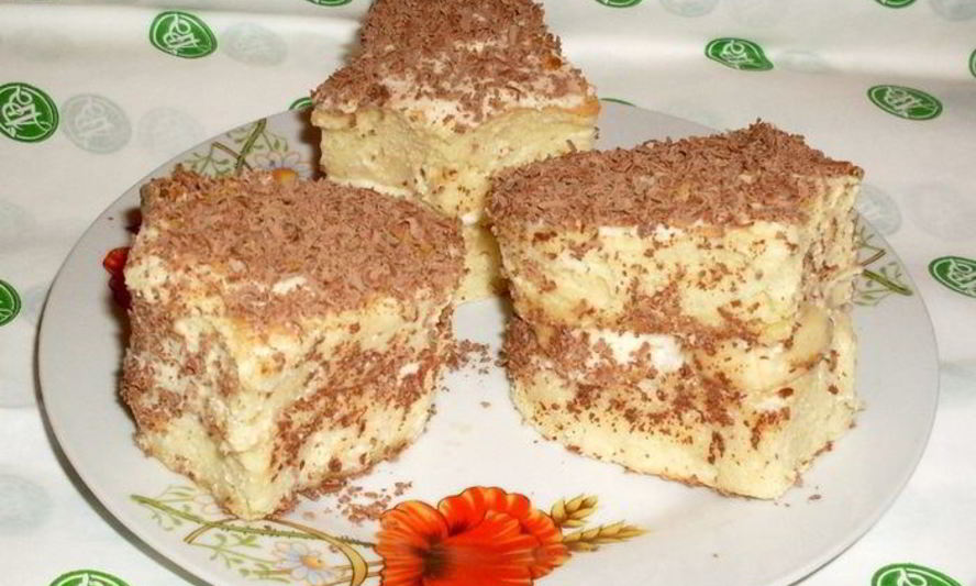 Рецепт маленьких пирожных