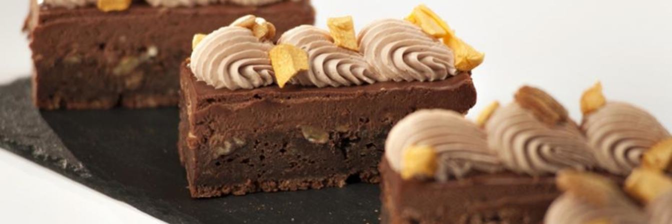 Медовый брауни