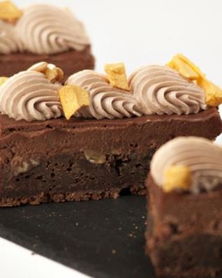 Медовый брауни