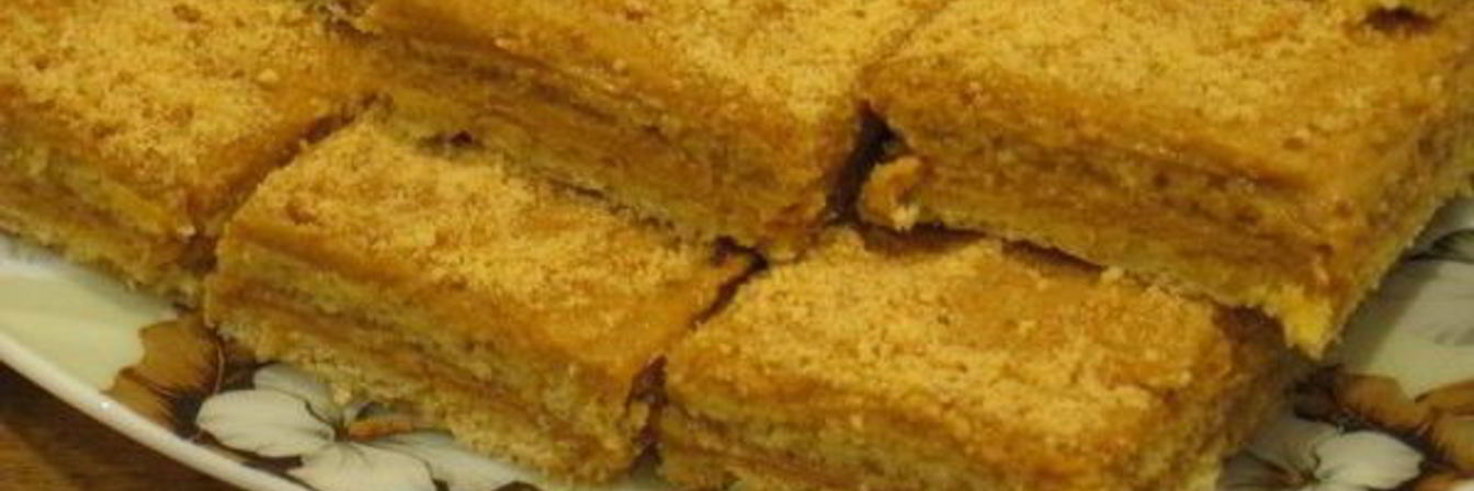 Медовые пирожные