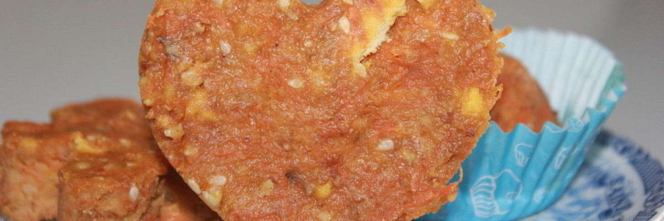 Морковное пирожное