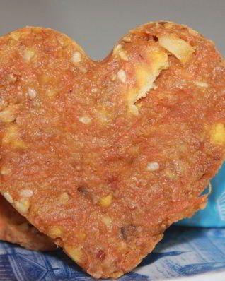 Морковное пирожное