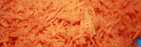 морковное пирожное