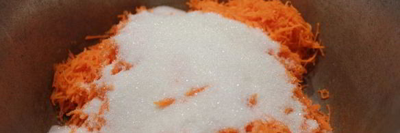 морковное пирожное