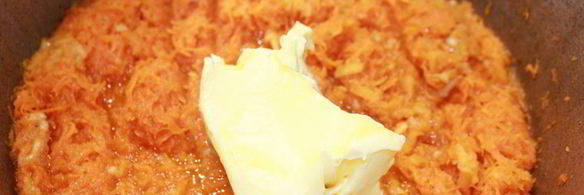 морковное пирожное